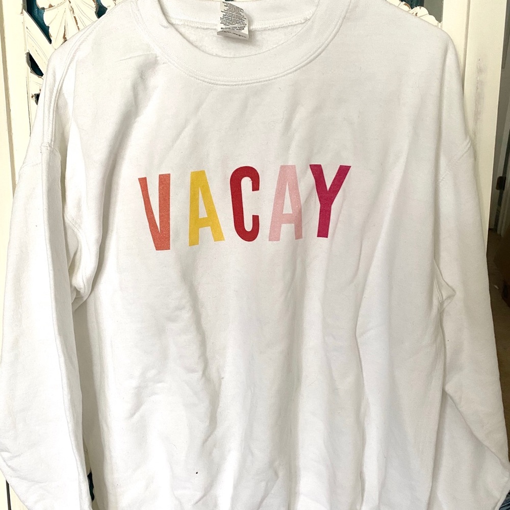 Vacay Sweatshirt
